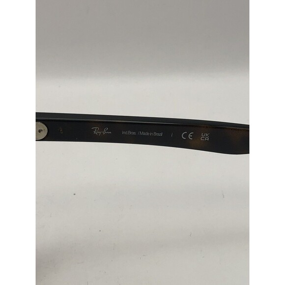 Ray Ban Light Havana Wayfarer Sunglasses/ RB4184 New with case Authentic - Picture 4 of 6